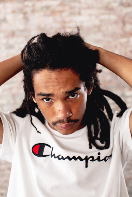 Luka Sabbat for Champion 100 anniversary, Courtesy of Champion