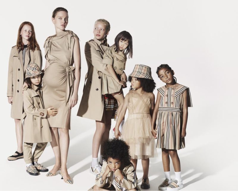 Burberry family outfits sale