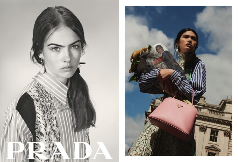 Prada Resort SS20 Advertising Campaign, Courtesy of Prada