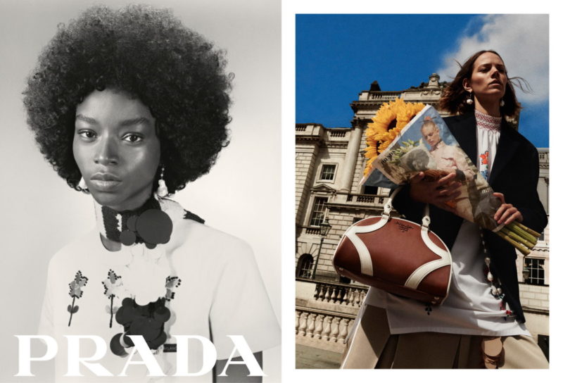 Prada Resort SS20 Advertising Campaign, Courtesy of Prada