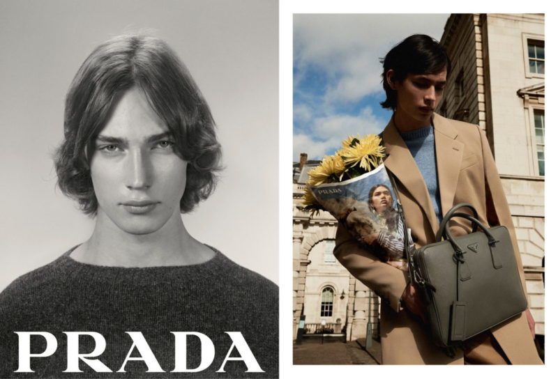 Prada Resort SS20 Advertising Campaign, Courtesy of Prada