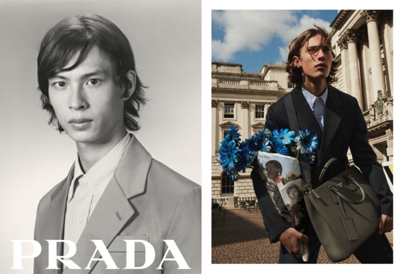 Prada Resort SS20 Advertising Campaign, Courtesy of Prada