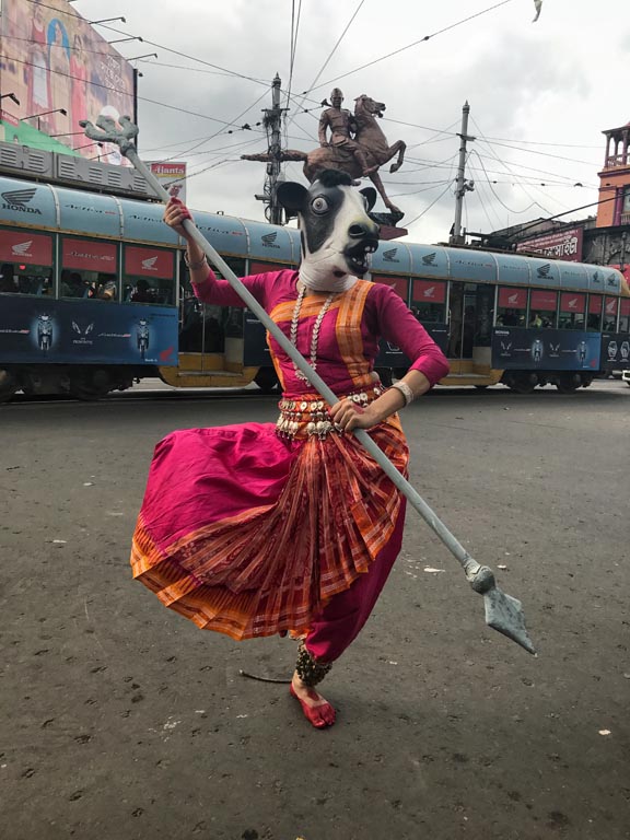 Cow Mask, Photo Sujatro Ghosh