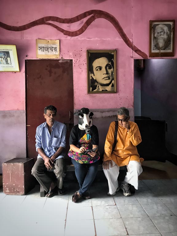 Cow Mask, Photo Sujatro Ghosh