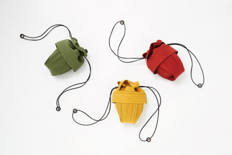 PLEATS PLEASE ISSEY MIYAKE Acorn Bag, Courtesy of Issey Miyake