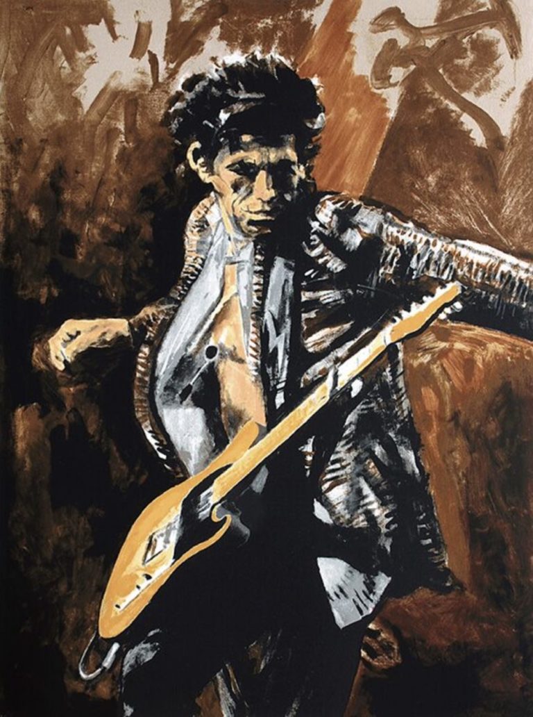 The Ronnie Wood Collection: Marylebone gallery | collectible DRY magazine