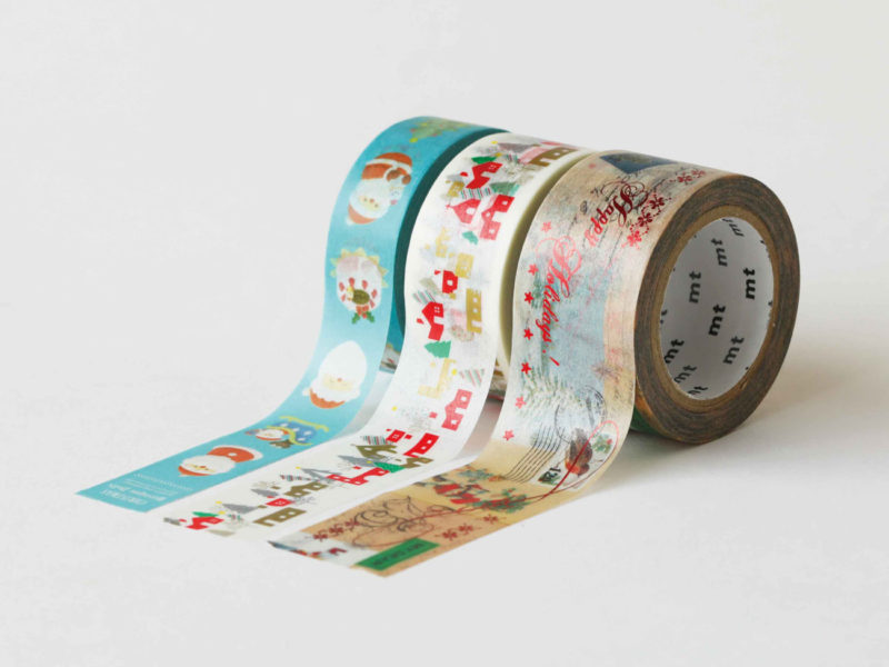 Christmas gifts_MT Masking Tape_washi_Kamoi Kakoshi