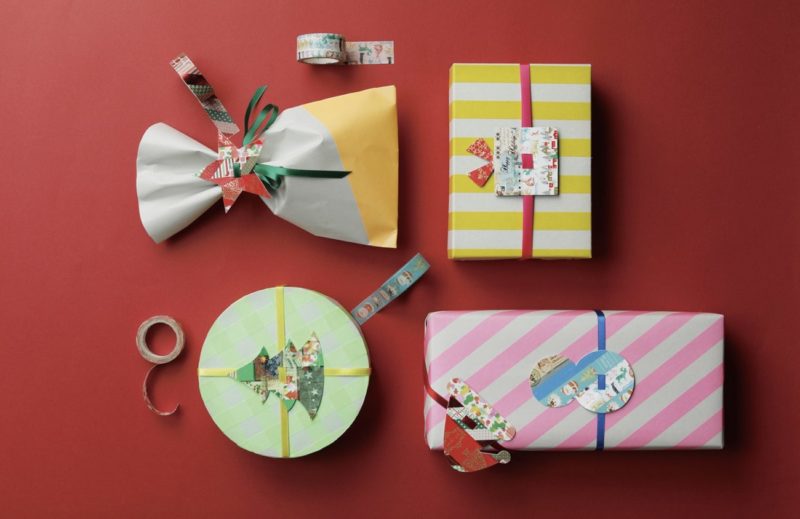 Christmas gifts_MT Masking Tape_washi_Kamoi Kakoshi