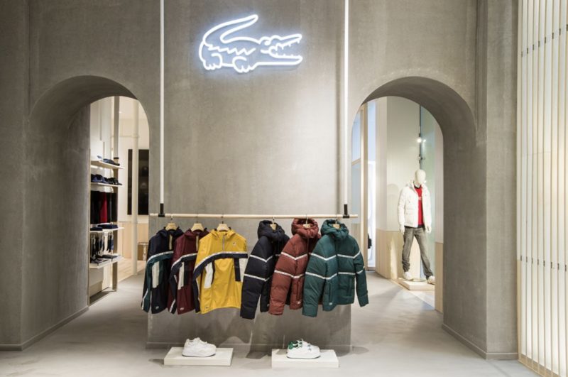 Lacoste_new boutique_Milan_crocomania