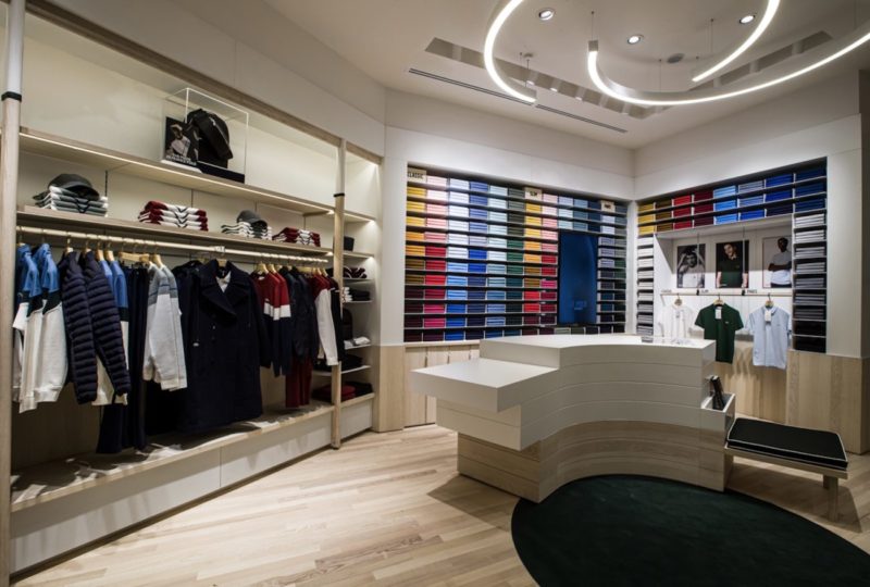 Lacoste_new boutique_Milan_crocomania