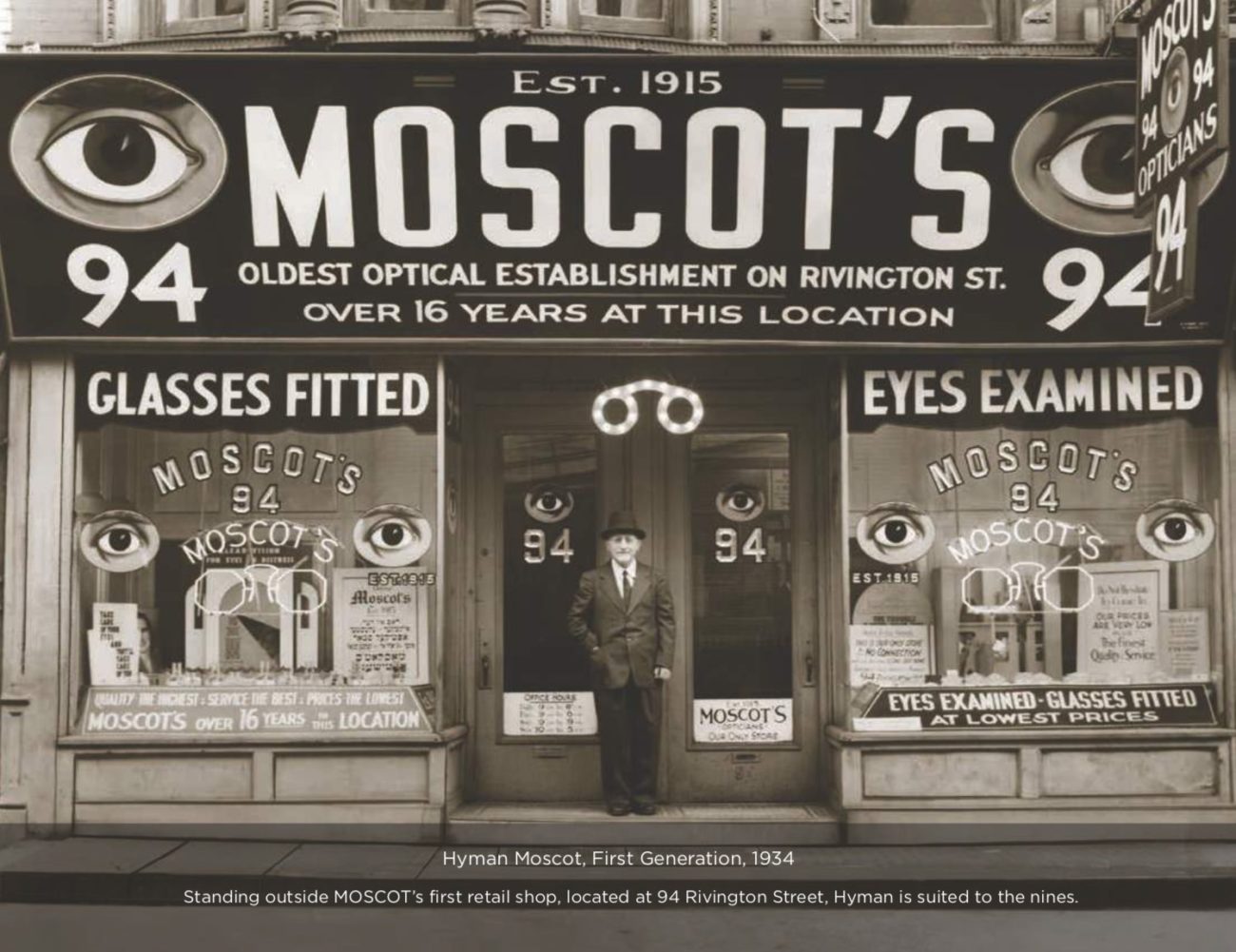 Moscot_eyewear_history_New York_flagship store