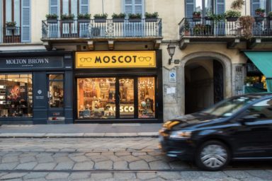 Moscot_new flagship store_Milan_Brera