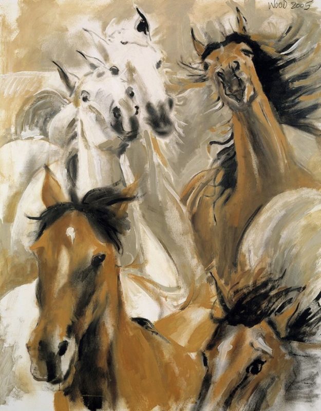 Wild Horses_Ronnie Wood Collection