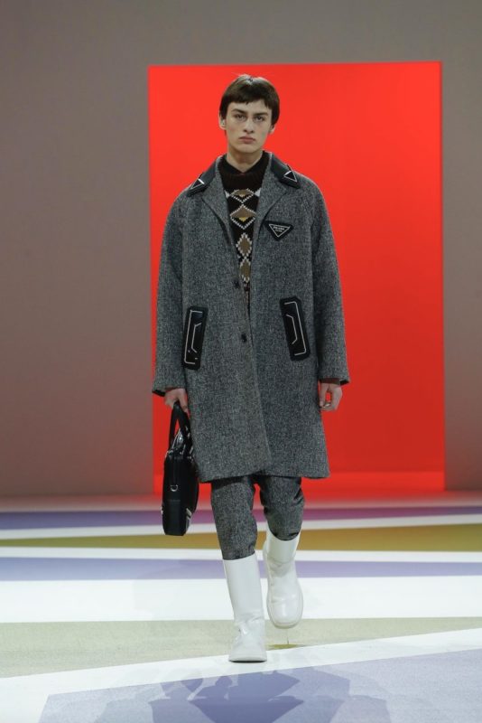 Beauty survives_Prada FW Menswear 20 collection_MFW