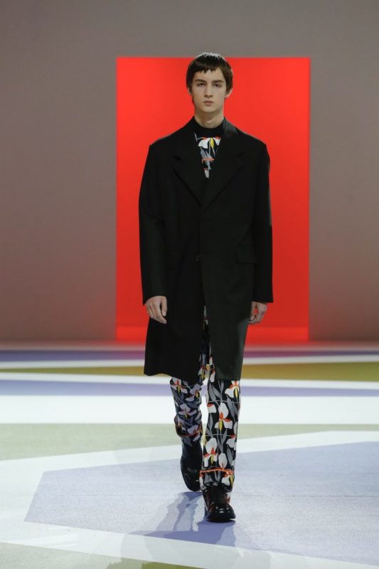 Beauty survives_Prada FW Menswear 20 collection_MFW