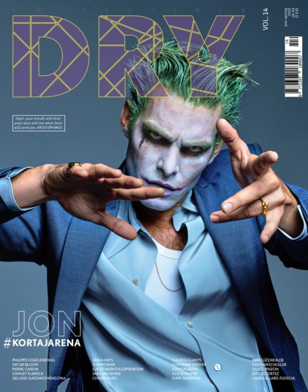 Collectible DRY Issue 14 Cover We Are Heroes Jon Kortajarena