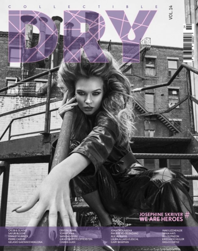 Collectible DRY Cover Issue 14 We Are Heroes Josephine Skriver