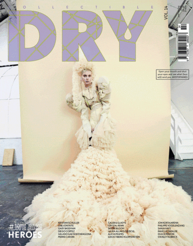 Collectible DRY Issue 14, Covers