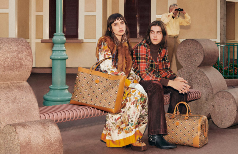 Golden Rat Fashion's Eve_Gucci Chinese New Year 2020 Campaign_capsule collection