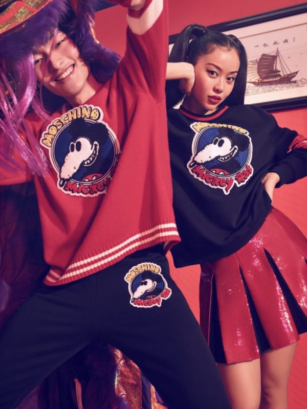 Golden Rat Fashion's Eve_Moschino Chinese New Year 2020 Campaign_capsule collection