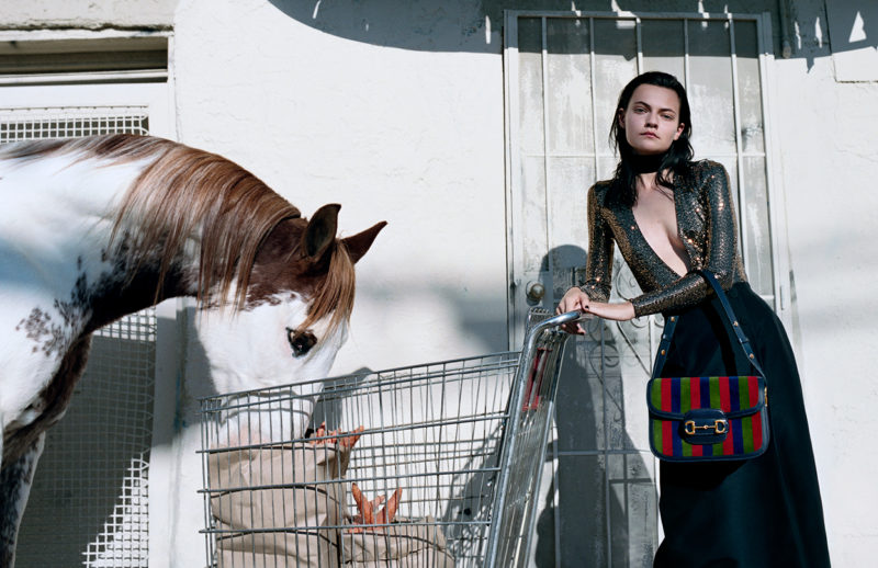 Of Course a Horse_Gucci_SS 20 Campaign_Alessandro Michele_Yorgos Lanthimos