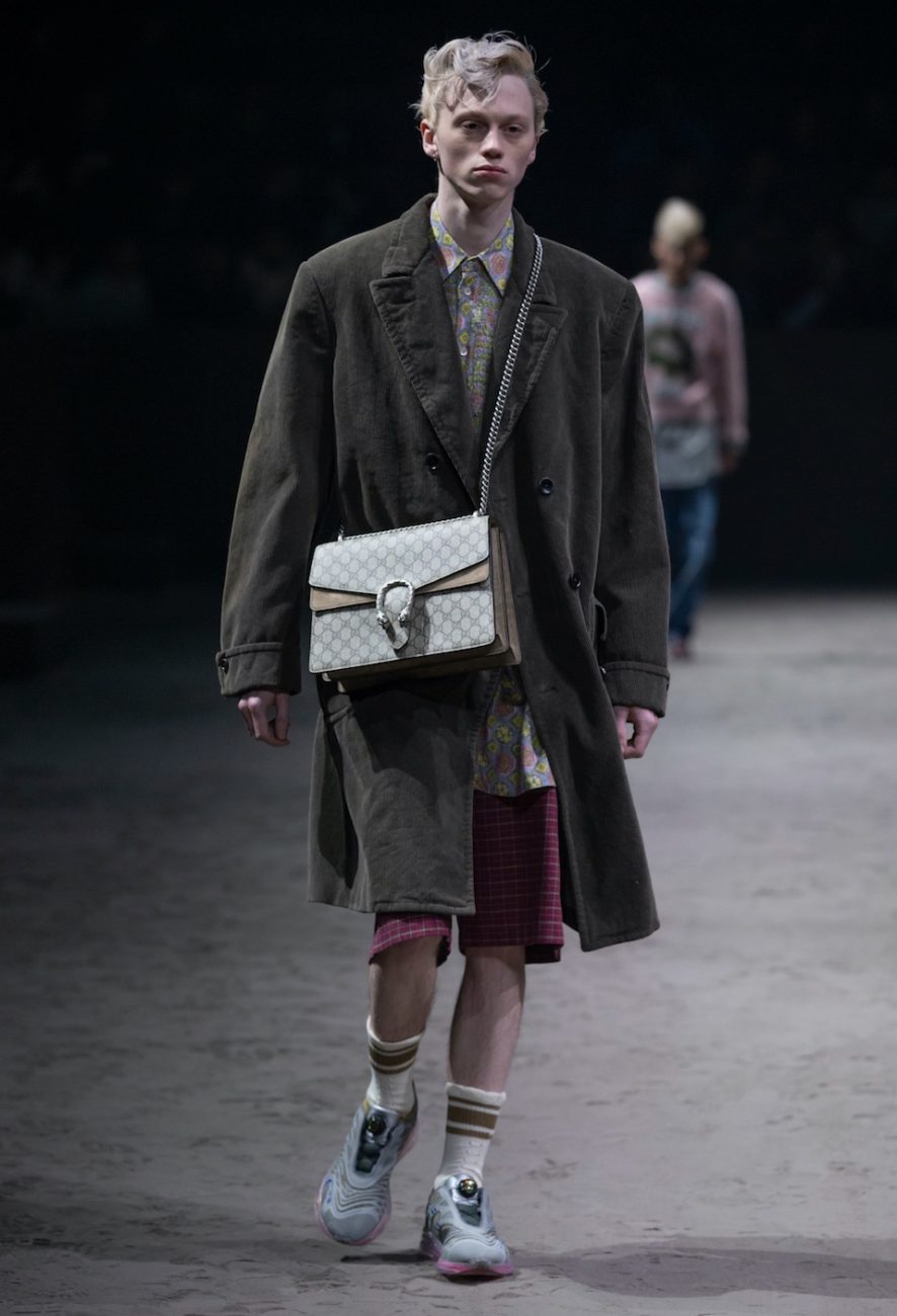 Wear your own feelings_Gucci_FW Menswear 20_collection_MFW