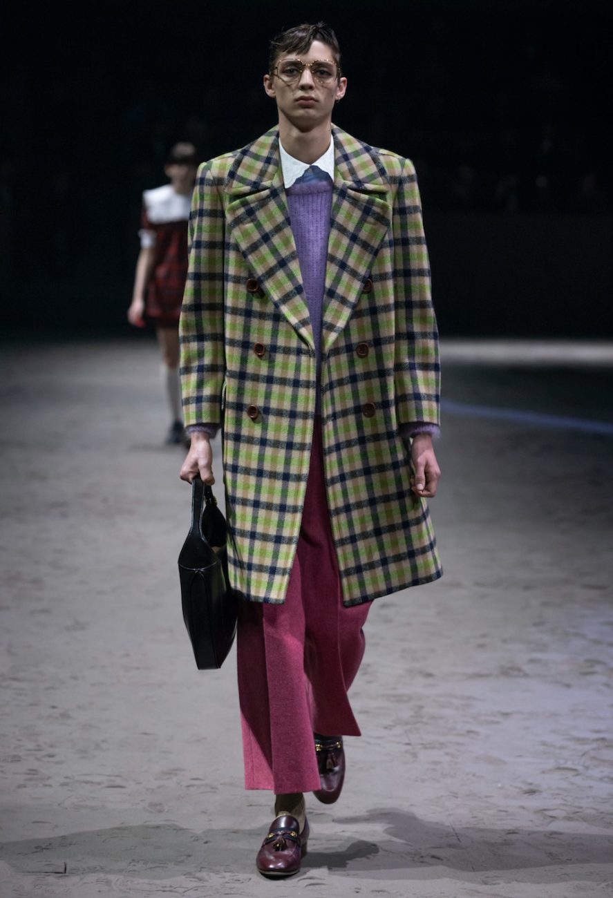 Wear your own feelings_Gucci_FW Menswear 20_collection_MFW