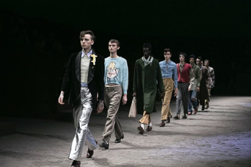 Wear your own feelings_Gucci_FW Menswear 20_collection_MFW_Courtesy of Gucci Images by Dan Lecca