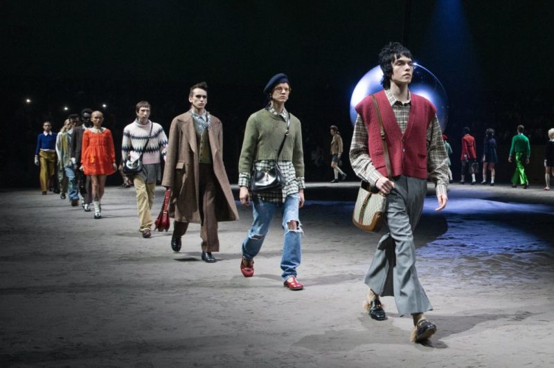 Wear your own feelings_Gucci_FW Menswear 20_collection_MFW_Courtesy of Gucci Images by Kevin Tachman