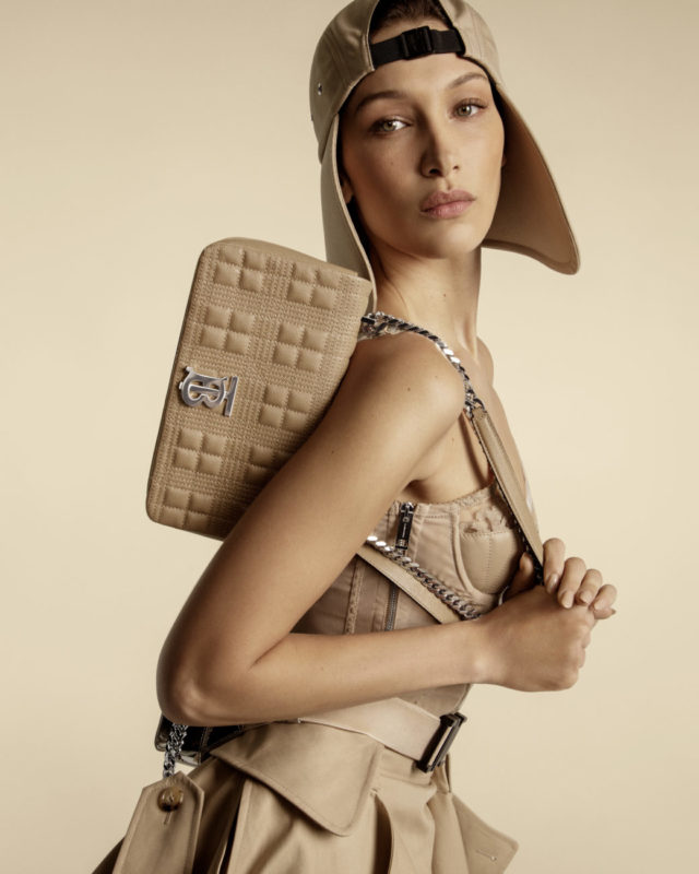 Beige Boldness_Burberry Spring_Summer 2020 Campaign featuring Bella Hadid c Courtesy of Burberry _ Inez and Vinoodh