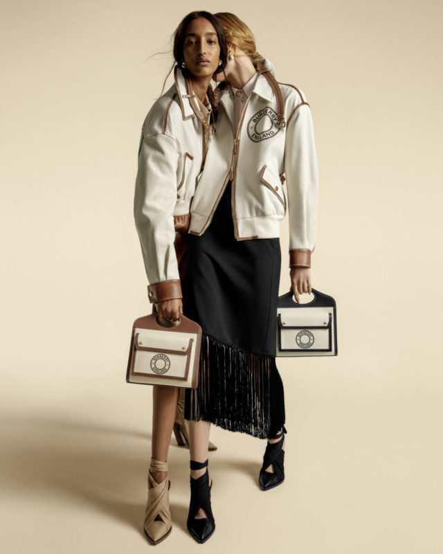 Beige Boldness_Burberry Spring_Summer 2020 Campaign featuring Bella Hadid c Courtesy of Burberry _ Inez and Vinoodh