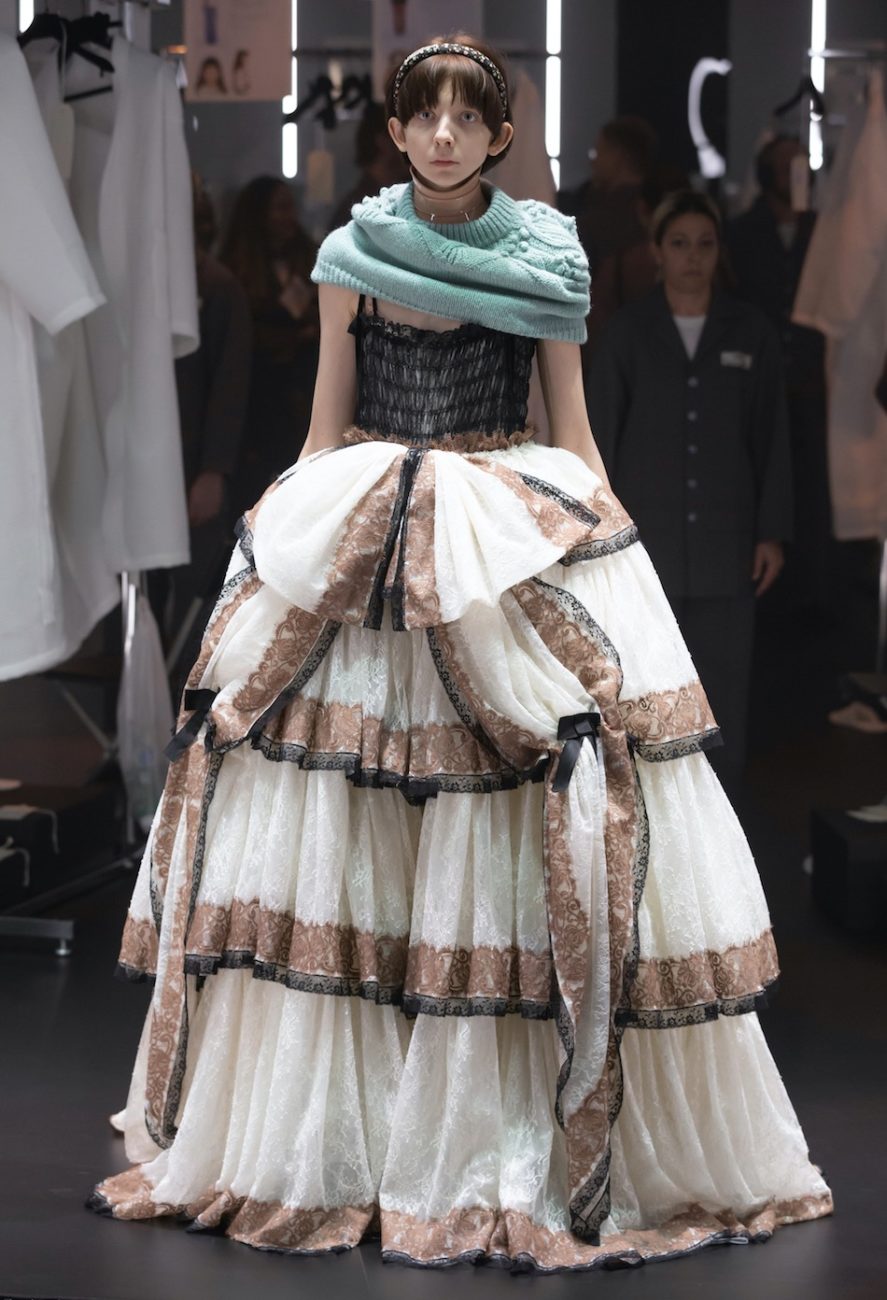 Decades of Iconic Fashion_1860s_Victorian Age_inspiration_Gucci FW 20 woman collection_MFW
