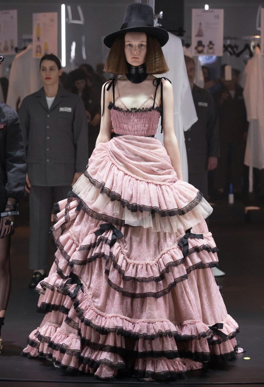 Decades of Iconic Fashion_1860s_Victorian Age_inspiration_Gucci FW 20 woman collection_MFW