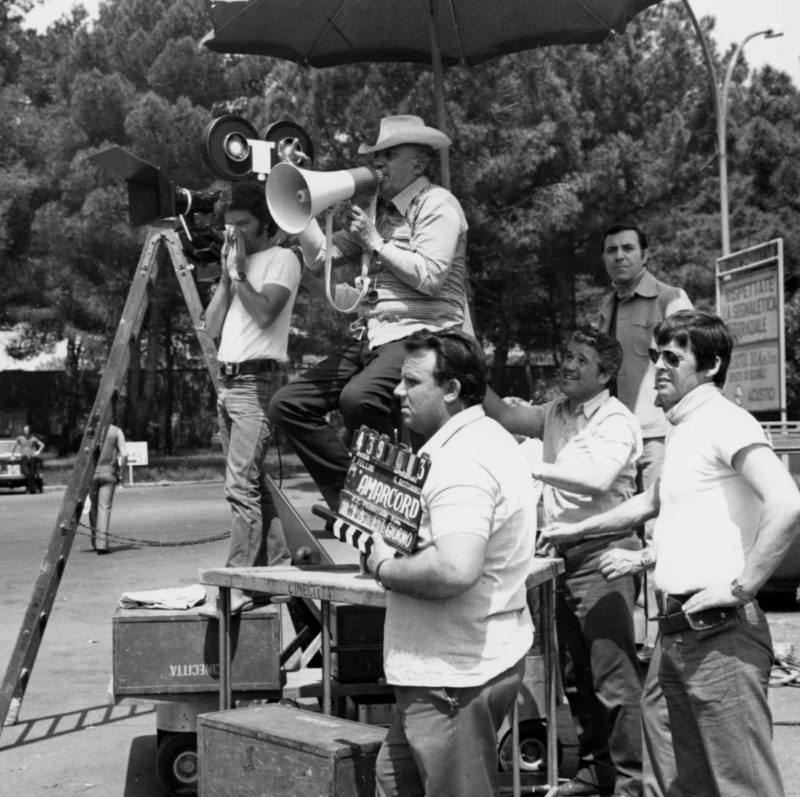 Fellini_set Amarcord_1973_photo by Davide Minghini