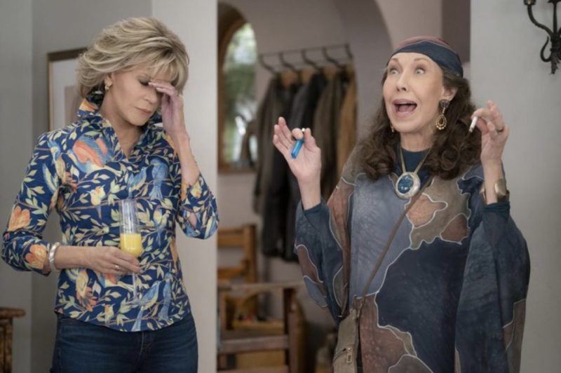 Fashion Has an Age?_Grace&Frankie_Netflix series_fashion_young_millennials_influence