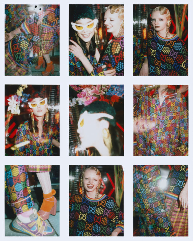 Gucci's Ball_Gucci GG Psychedelic Collection_70s_disco_caledoscopic