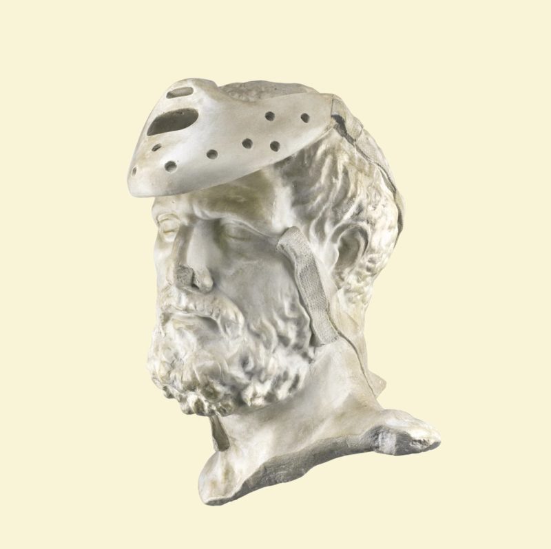 New History Mask_ANTIQUITY 2.0 by Micha Cattaui_Unseen Amsterdam_Dry 9_Classical Heretical