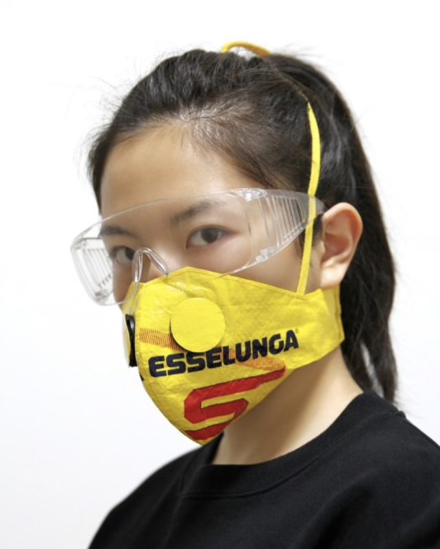 New History Mask_Zhijun Wang_face mask_sneakers