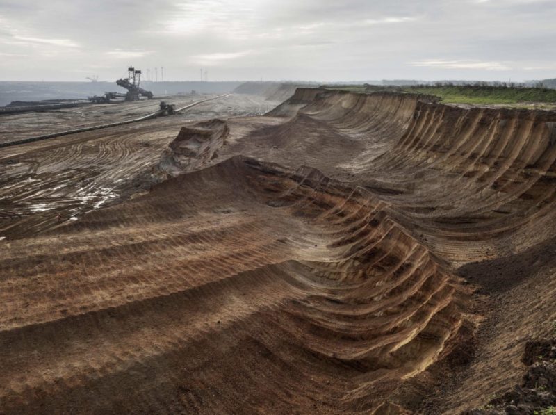 Anthropocene_Photo by Edward Burtynsky_Coal Mine #1, North Rhine, Westphalia, Germany 2016_Courtesy Admira Photography, Milan / Nicholas Metivier Gallery, Toronto