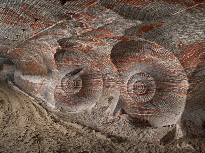 Anthropocene_Photo by Edward Burtynsky_Uralkali Potash Mine #4, Berezniki, Russia 2017_Courtesy Admira Photography, Milan / Nicholas Metivier Gallery, Toronto