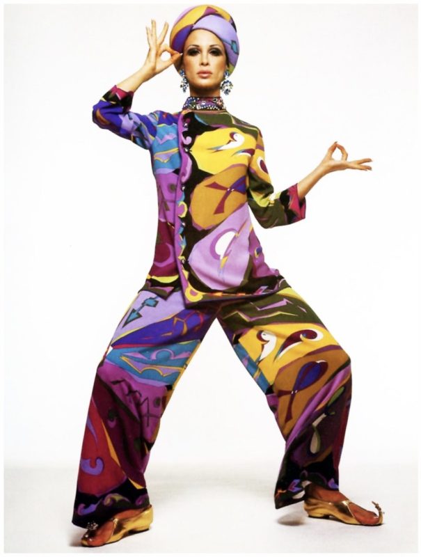 60 Years of Comfy Suit_Emilio Pucci 1960s