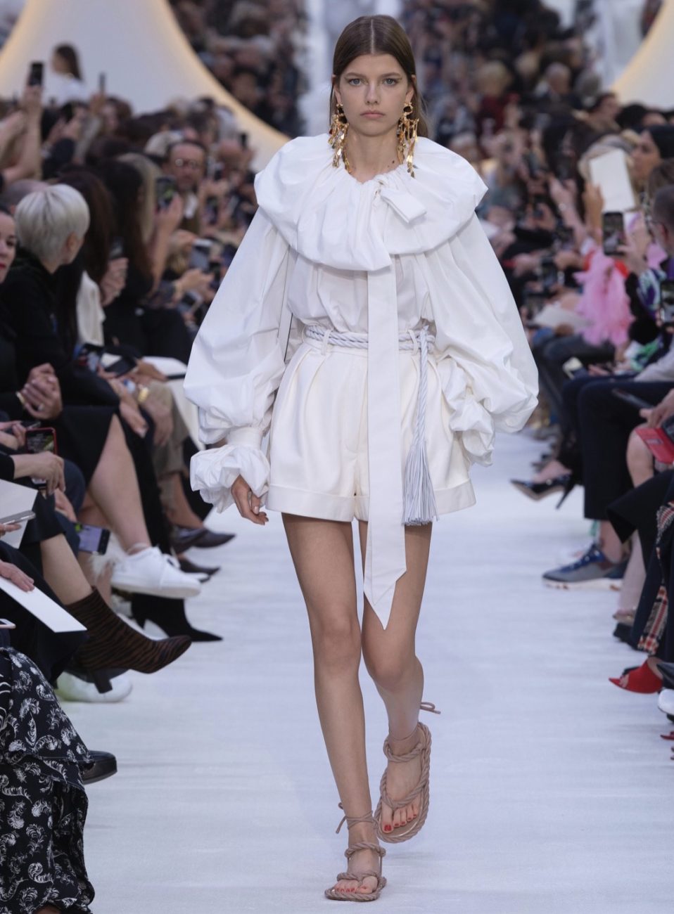 Valentino Le Blanc collection: SS20 collection white | collectible DRY ...