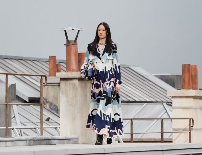 So Cool Mademoiselle_Chanel Spring Summer 2020_SS20_Virginie Viard_Grand Palais_new era