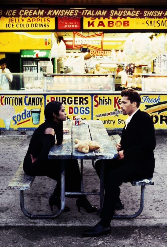 Opposites to Zero_Stephanie Pfriender Stylander_Karen Alexander, Coney Island Tales, German Elle, New York, 1995