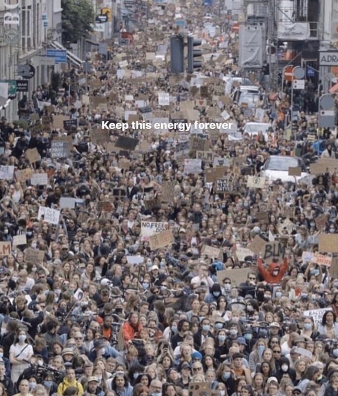 2020 and Still a Matter of Colour_Black Lives Matter_George Floyd_revolution_USA_protests_police_people_resistance_movement