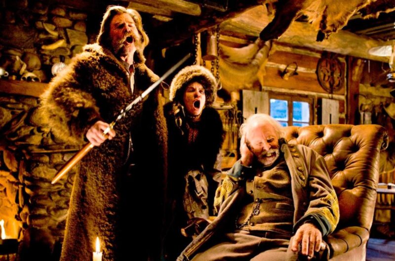 Addio Maestro_Ennio Morricone_The hateful eight by Quentin Tarantino, 2016