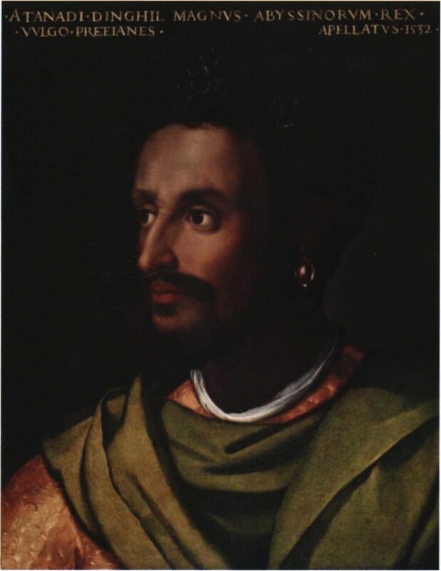 Blacks Matter in Art Too_Uffizi Gallery_Black Presence_live project_Tik Tok_Facebook_exhibition_performance_King of Abyssinia and Ethiopia by Cristofano dell'Altissimo