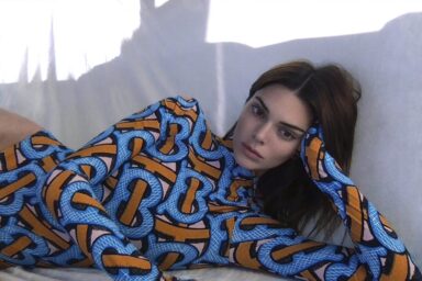 Kendall Jenner for Burberry TB summer 2020 collection