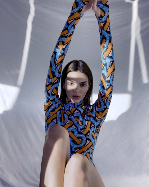 Kendall Jenner for Burberry TB summer 2020 collection