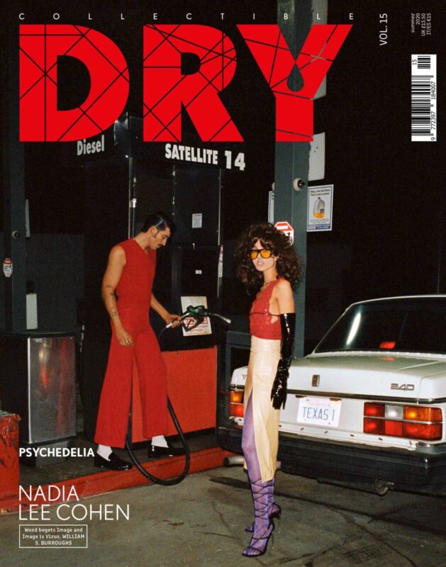 Collectible DRY Vol. 15 Cover Nadia Lee Cohen